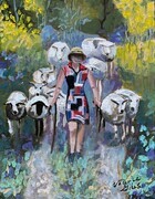 Sheep Walking